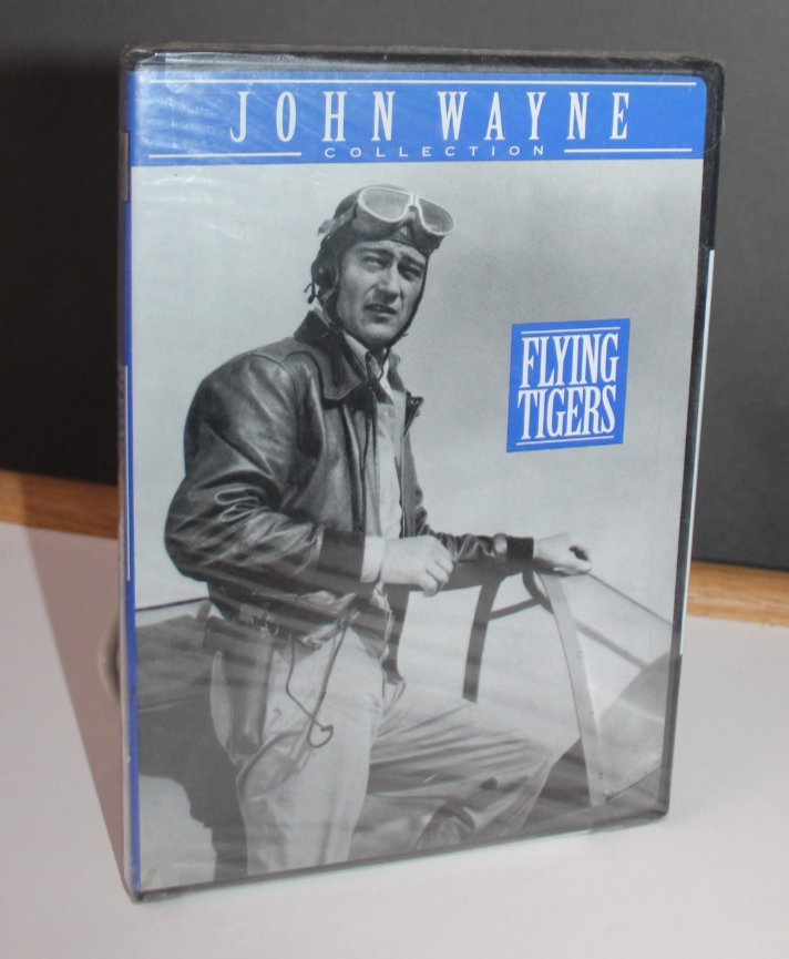 John Wayne Collection Flying Tigers DVD Movie Sealed