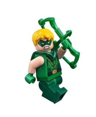 NEW LEGO  Green Arrow Minifigure  71342 76028 DC Justice League 