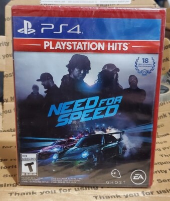 Need For Speed Playstation 4 Playstation Hits Brand New