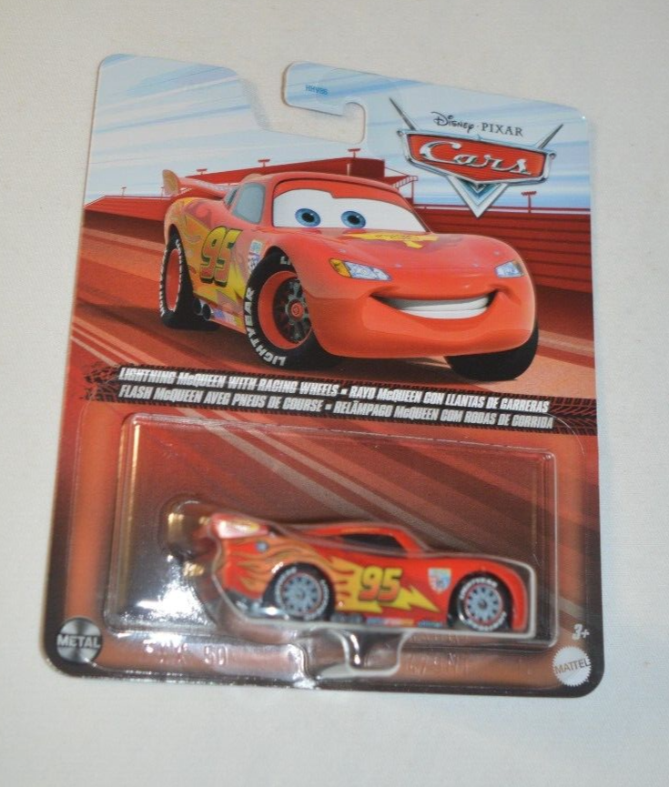 Lightning McQueen #95 Red with Extra Wheels Disney & Pixar