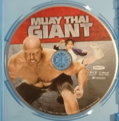 Muay Thai Giant Blu-ray 2008 DISC ONLY (No Case)