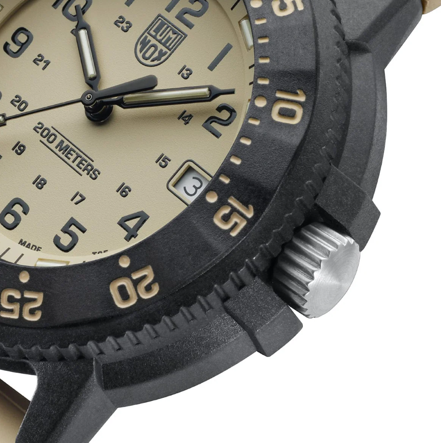 Pre-owned Luminox Original Navy Seal Evo Military Watch – Xs.3010.evo.s