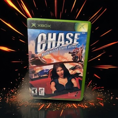 Chase: Hollywood Stunt Driver (Microsoft Xbox) Fast S/H, Complete