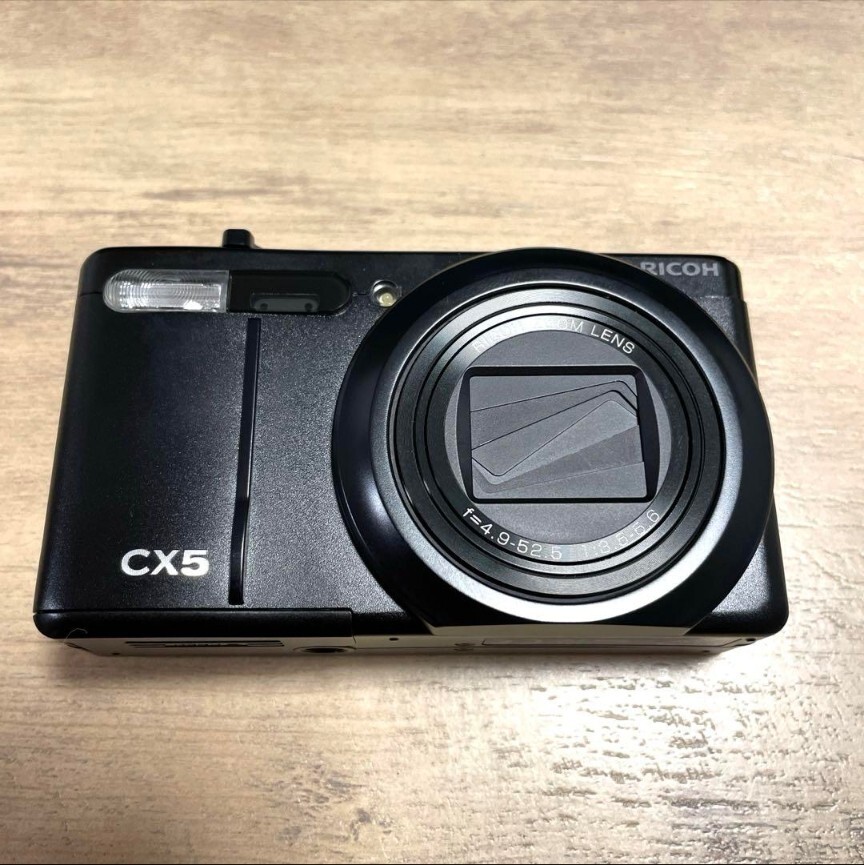 ■ 美品 ■ リコー　RICOH CX5　M250520#382 RICOH CX5 Compact Digital Camera English Languege From Japan