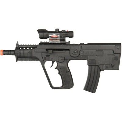 SA80 L85 BULLPUP SPRING AIRSOFT SMG RIFLE GUN w/ LASER SIGHT LIGHT 6mm BB BBs