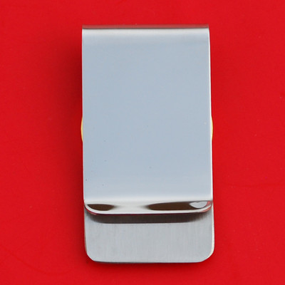 US 2003 Alabama State Quarter BU Uncirculated Coin Two Toned Money Clip New