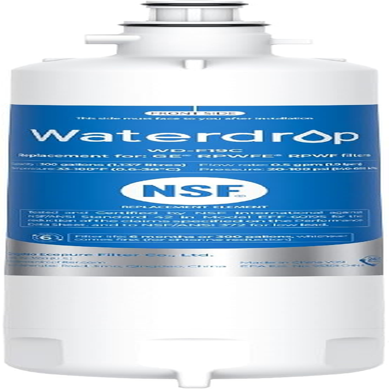 WD-F19C Water Filter for GE RPWFE RPWF GFE28GBLTS GFE28GGKBB