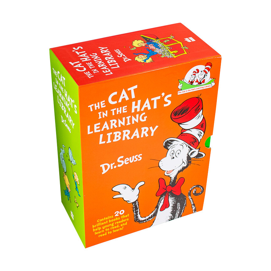 Cat In The Hats 20 Books Children Collection Paperback Gift Pack Set By