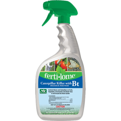  Caterpillar Killer Spray Tomato Worm Garden Poison Ferti-Lome Hi-Yield 32Oz NEW