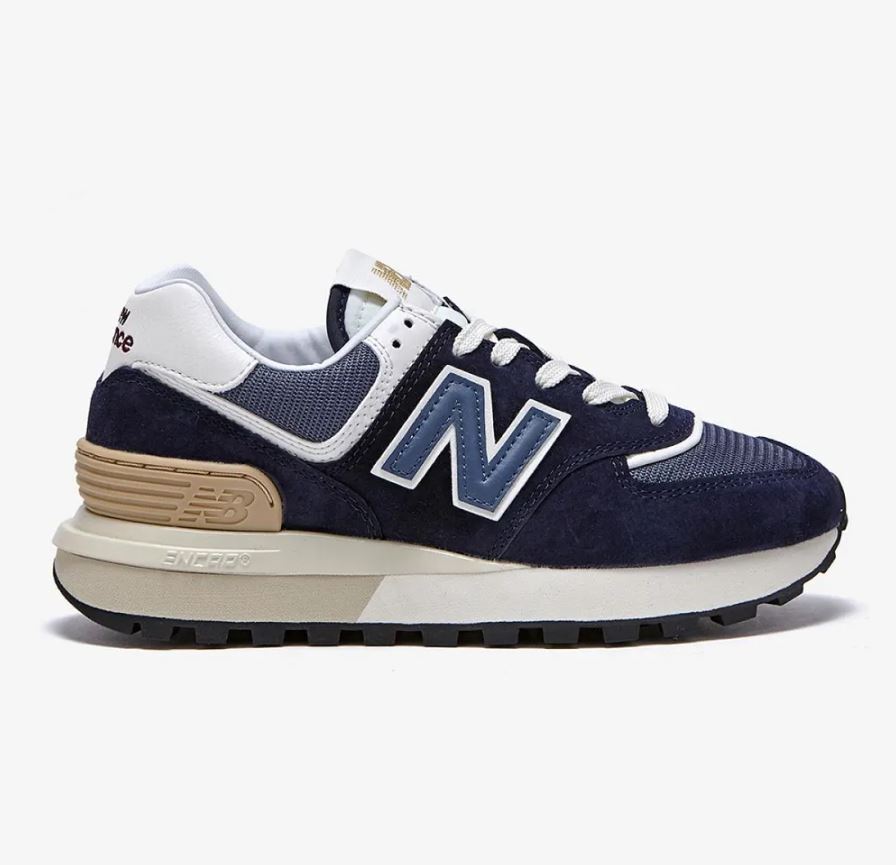 ★New Balance 574 Legacy Navy Blue★ New Balance 574 Legacy Navy Sea Salt U574LGBB Men Sneakers