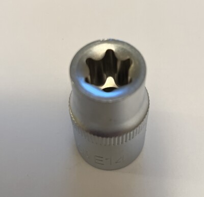 E-TORX  1/2 inch drive Sockets