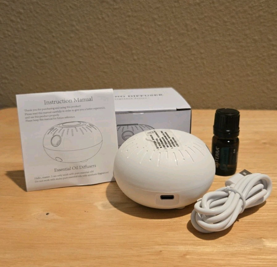 DōTERRAFrankincense15ml +motion diffuser Unbranded Bubble Motion Activated Diffuser Waterless +