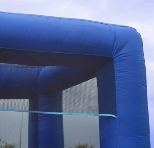 My 1st Splash ‘N Slide Inflatable Blunce House With Curved Slide FREE SHIPPING