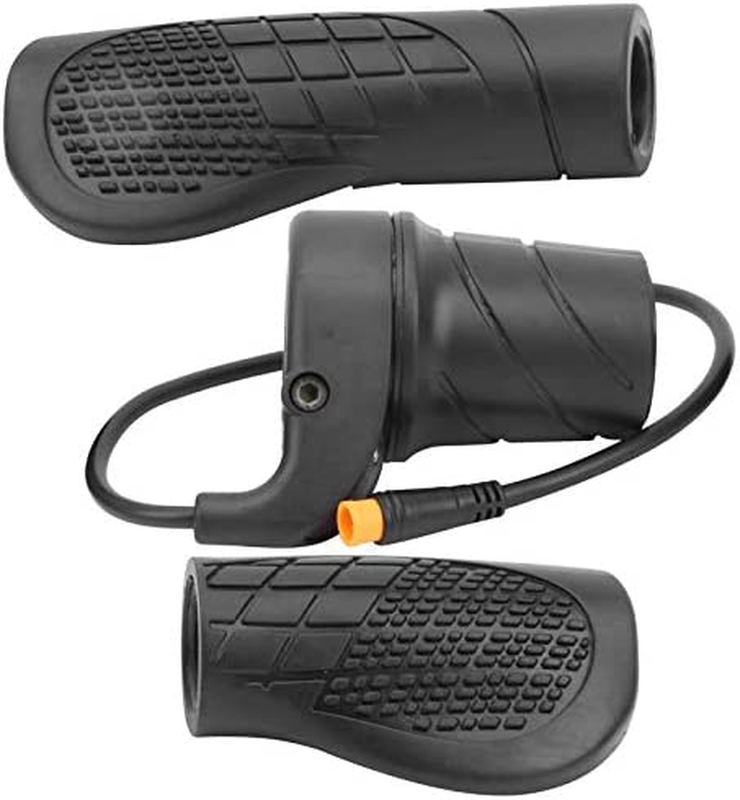 Alomejor Half Twist Throttle Electric Bike Speed Throttle Waterproof Ebike Modif