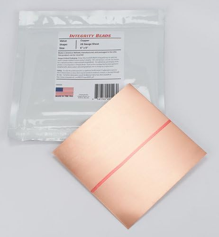Copper 28 Gauge Sheet - 6