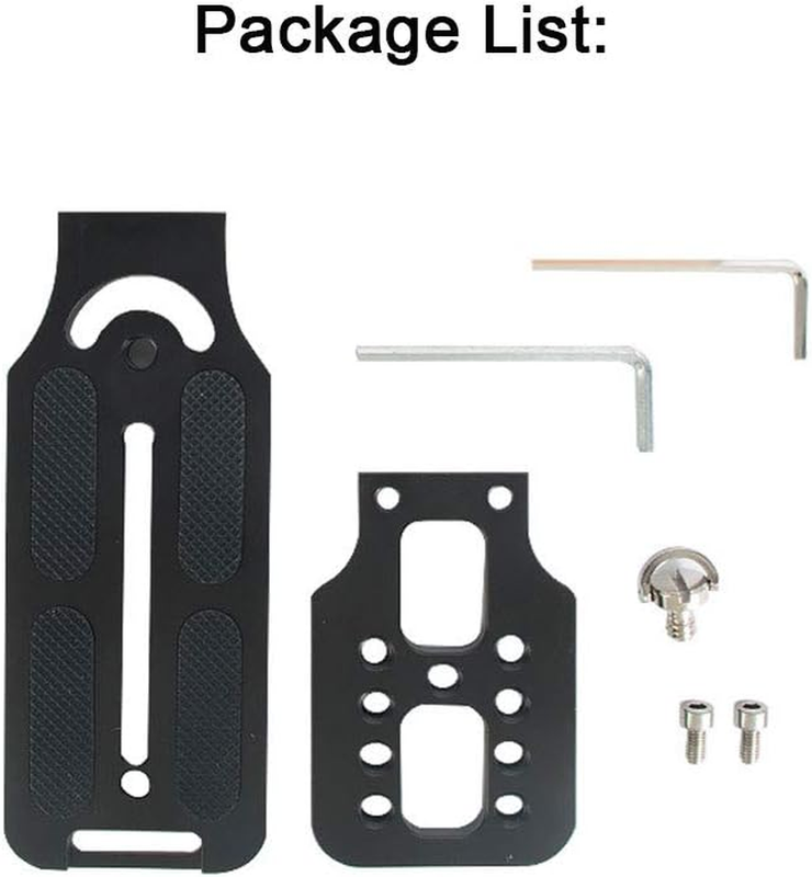 Quick Release L Bracket QR Plate Vertical Shooting Arca Swiss Compatible for Tri