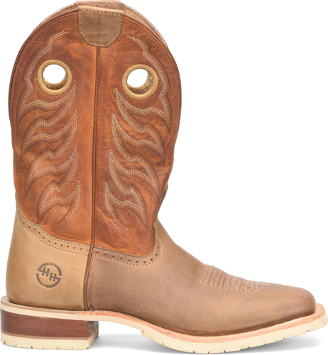 DOUBLE-H BOOTS DOUBLE-H BOOTS 11” PHANTOM RIDER THATCHER WIDE SQUARE TOE ICE™ ROPER WESTERN BOO