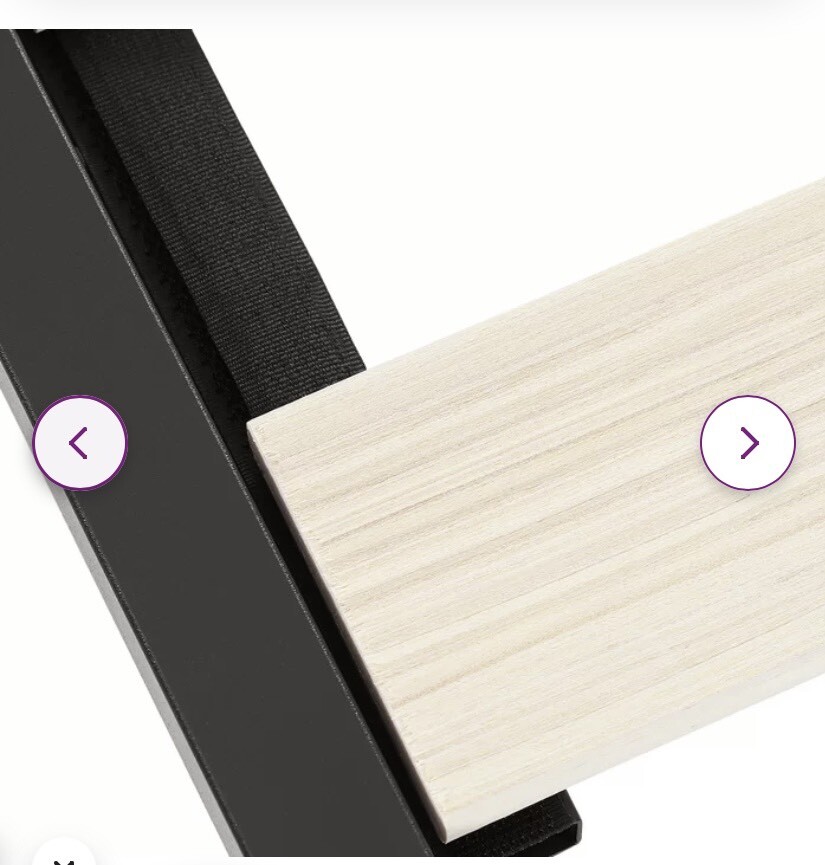 Black Metal Platform Bed Frame WITHOUT SLATS In Wanstead London Gumtree