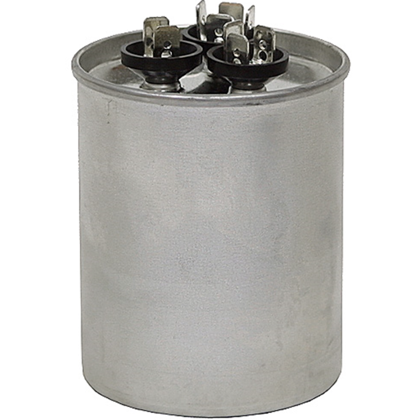 C.S.C. 328P4005H37P30N5X, 40/5 MFD, 370V, AC Round Dual
