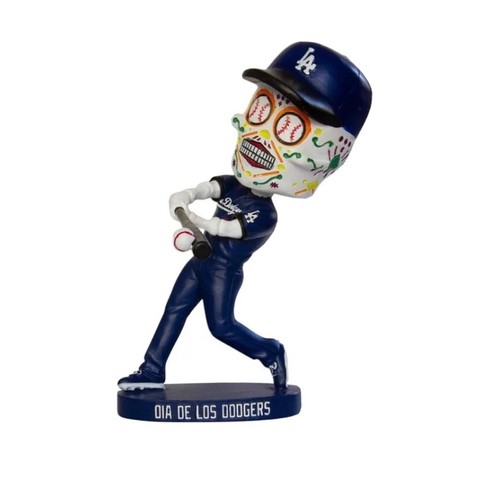 ドジャース　ボブルヘッド人形 DIA DE LOS DODGERS LOS ANGELES DODGERS DIA DE LOS MUERTOS SUGAR SKULL