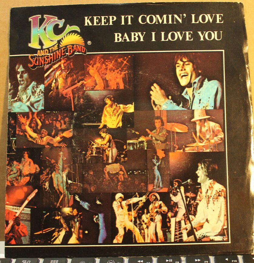 米LP KC &amp;amp; The Sunshine Band Now Playing RCV1726435 Rhino Records /00260 KC & the Sunshine Band - Now Playing KC & The Sunshine Band