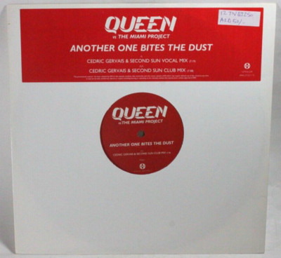 Queen vs The Miami Project - 12'' - Another One Bites The Dust - Electronic House
