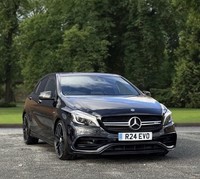 2017 Mercedes-Benz A-Class 2.0 A45 AMG Hatchback 5dr Petrol SpdS DCT 4MATIC Euro