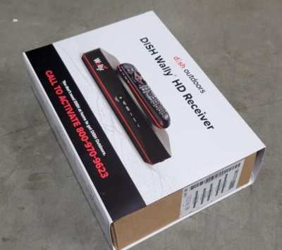 DISH Network Wally HD Satellite Receiver - Black