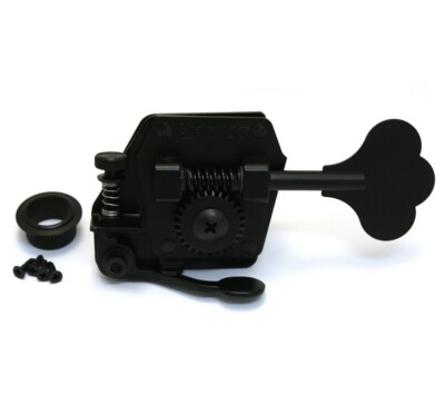 20300B Black Hipshot BT3 X-Tender Drop D Tuner For Fender Bass