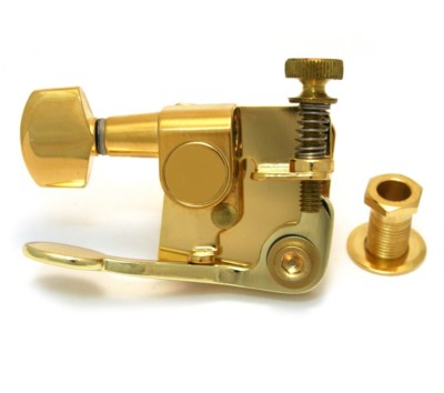 LEFTY Hipshot GT2 Gold Classic Sealed D-TUNER Guitar Xtender Schaller 6EN1GT