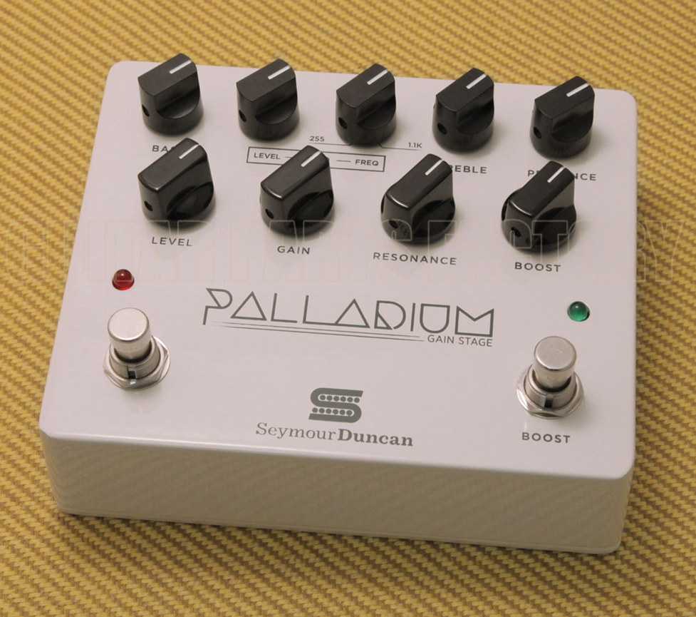 ギター Seymour Duncan PALLADIUM Gain Stage Seymour Duncan Palladium Gain Stage Pedal White