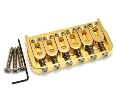 41065G Hipshot Gold Fixed Hardtail Bridge .175'' Floor 41105G