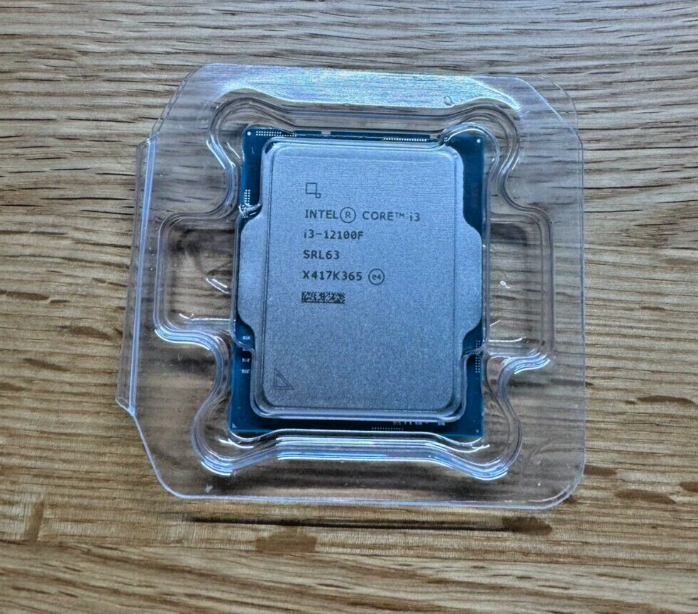 CPU Intel Core i3 12100F Amazon.com: Intel Core i3-12100F 3.3GHz 4 Core LGA1700