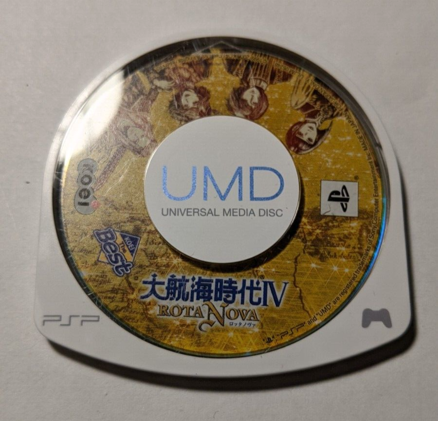 Daikoukai Jidai IV: Rota Nova [Sony PSP - ULJM-05248] | eBay