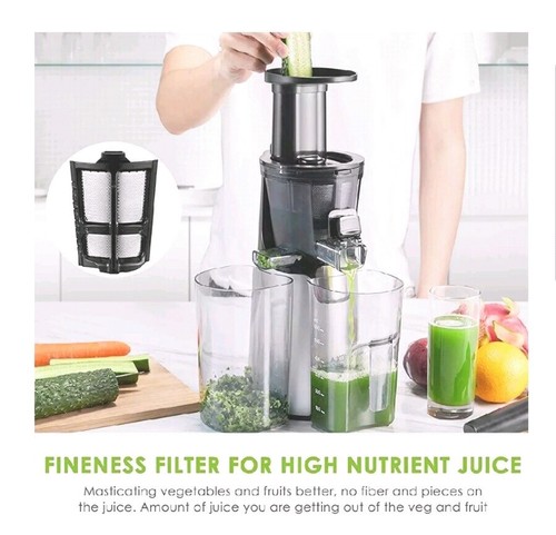 AICOK JE6008-UL JUICER SLOW MASTICATING EXTRACTOR COLD PRESS MACHINE