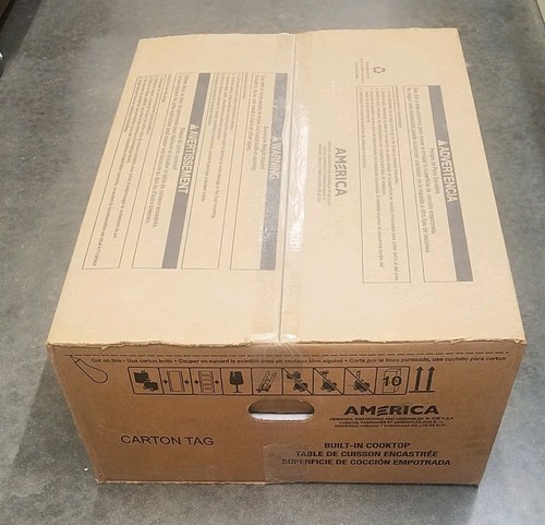 **New Whirlpool 30-in Gas Cooktop Stainless Steel 4 Burners WCG51US0DS