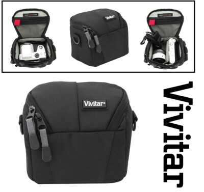 Extremely Durable Compact Vivitar DKS-6 Bridge Camera Camcorder Case