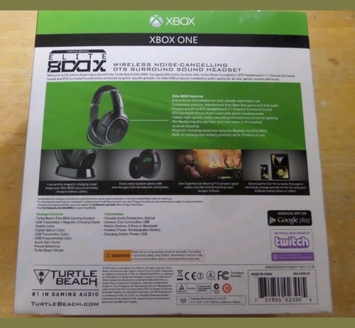 Turtle Beach 800x xbox one