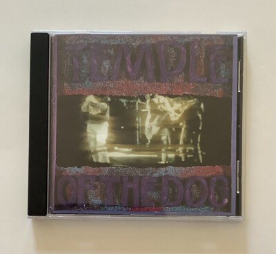 Temple Of The Dog Audio Music CD 1991 A&M Records 75021 5350 2
