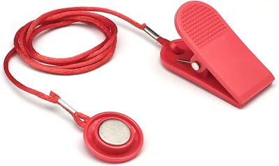 Magnetic Safety Switch Universal Treadmill Lock Emergency Stop... 