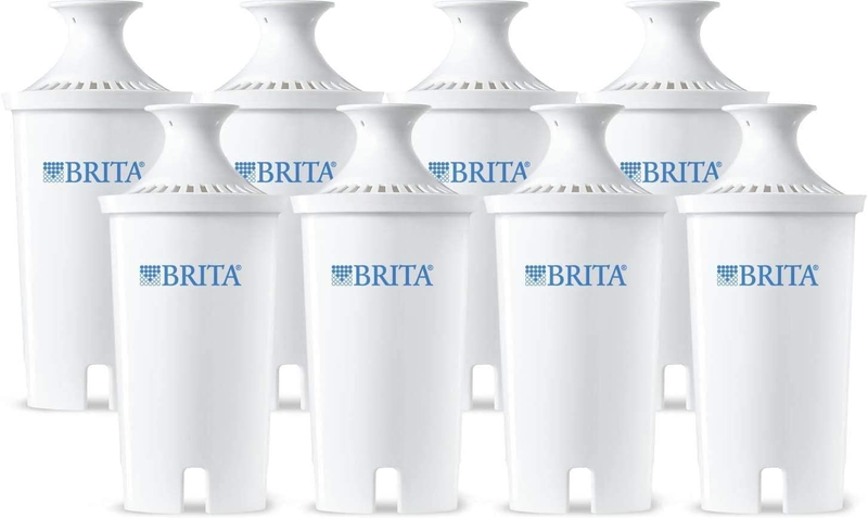 Replacement Filters Pack of 8