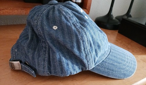 Ca4LA Cap Baseball Hat ,denim, Logo Mens,Made in Japan | eBay