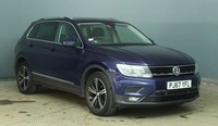 2017 Volkswagen Tiguan 1.4 TSi 125 SE Nav 5dr ESTATE PETROL Manual