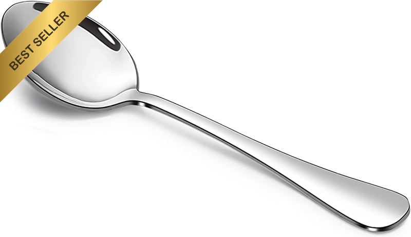 Stainless Steel Teaspoon Set,12 Piece 6.7