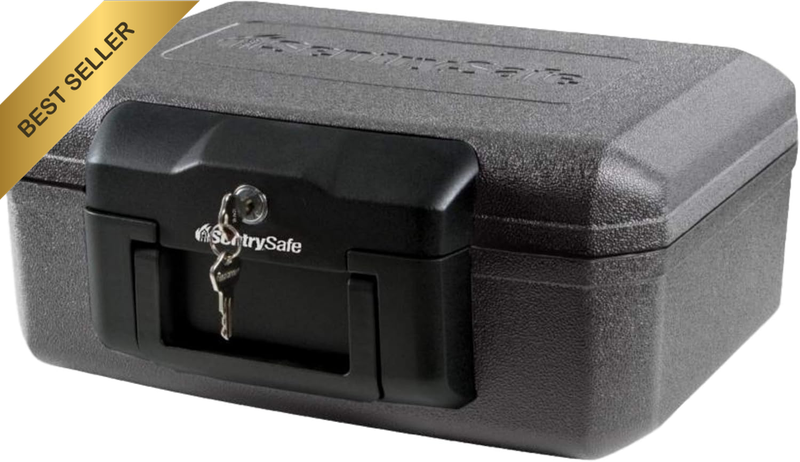 Fireproof Safe Box with Key Lock, Chest Safe for Home with Fire-Resistant Securi