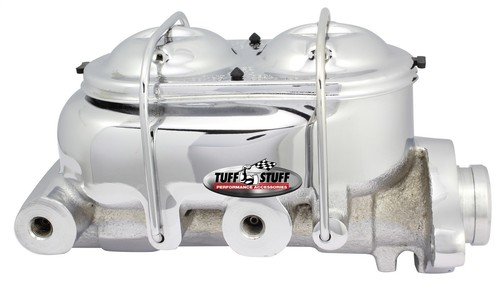 Tuff-Stuff Master Cylndr Chrome 67-74 Ford Tuff-Stuff Master Cylndr Chrome 67-74 Ford
