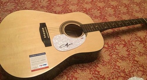 Toby Keith Autographed Signed Guitar