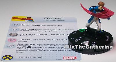 CYCLOPS 024 Uncanny X-Men Marvel HeroClix