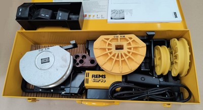 REMS Rohrbieger Curvo Set 16-20-26-32 Nr. 580025 Rohrbiegegerät Sanitär Heizung