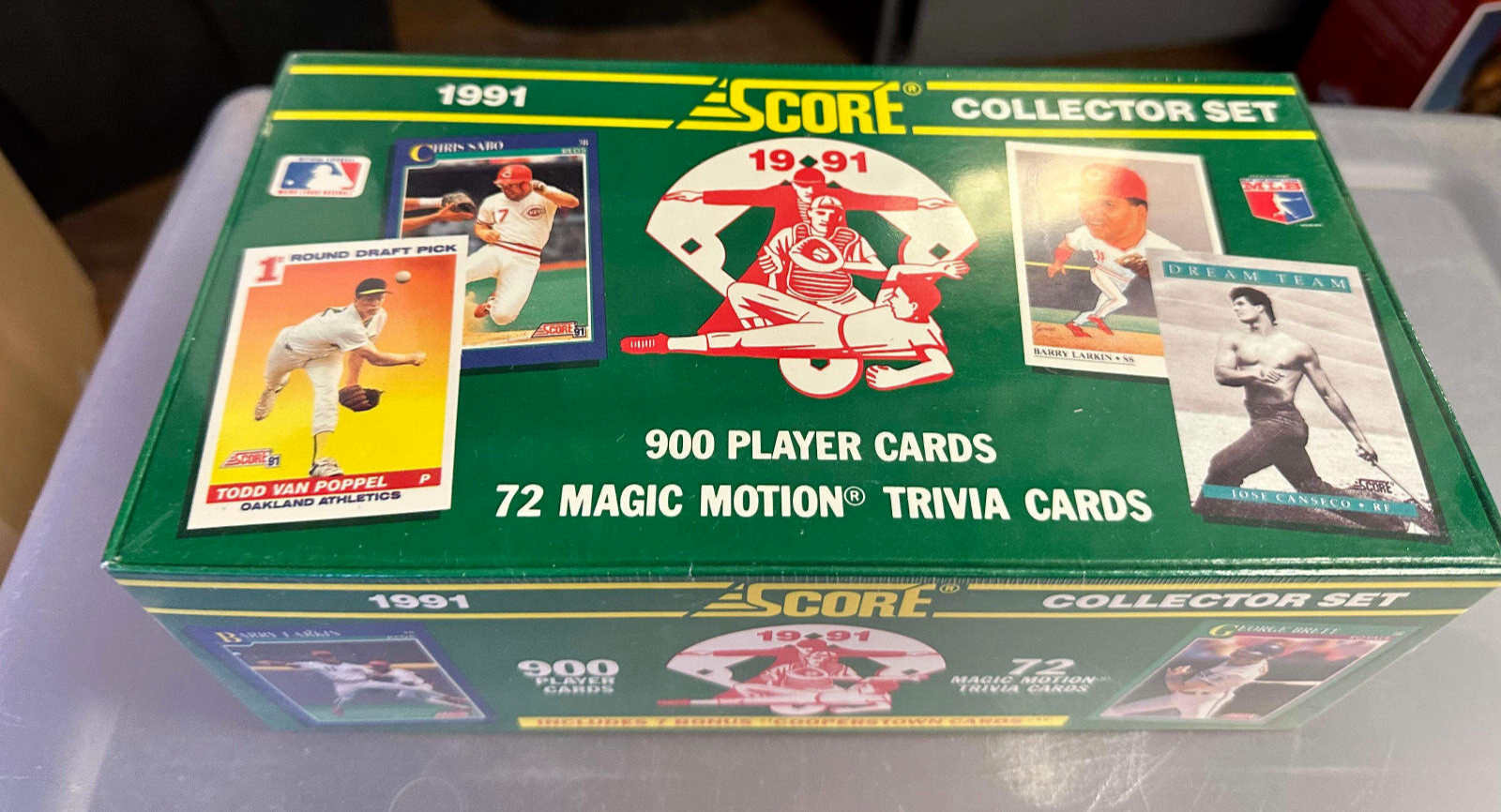 その他 1991 MLB SCORE COLLECTOR SET 1991 Score Baseball Collector Set Factory Sealed - 900